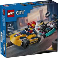 LEGO City "Картинг и гонщики"