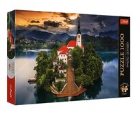 Пазл "Озеро Блед. Словения" (1000 элементов)