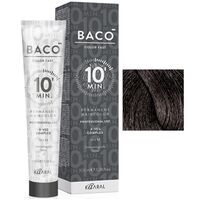 Краситель для волос "Перманентный" тон: 4.0 каштан