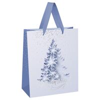 Пакет бумажный подарочный "Magic tree" (23х18х10 см)