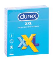 Презервативы "Durex. XXL" (3 шт.)