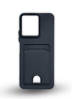 Чехол "Case" для Xiaomi Redmi Note 12 4G (чёрный)