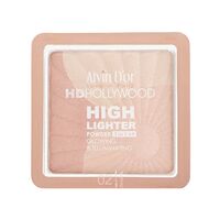 Хайлайтер для лица "Hd Hollywood" тон: 02, нежный розовый