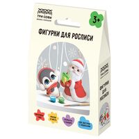Набор для росписи "Дед Мороз и пингвин"