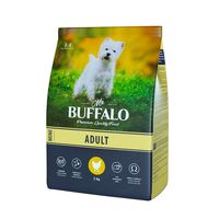 Корм сухой для собак "Mr.Buffalo Adult Mini" (2 кг; курица)