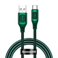 Кабель Baseus Flash Multiple Fast Charge Protocols Convertible Fast Charging Cable USB For Type-C