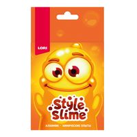 Набор для опытов "Style slime. Жёлтый"
