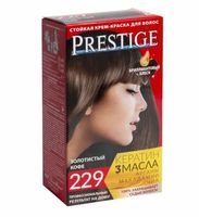 Крем-краска для волос "Vips Prestige" тон: 229, золотистый кофе