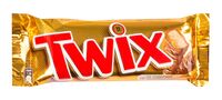 Батончик шоколадный "Twix" (55 г)