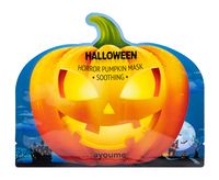 Тканевая маска для лица "Halloween Horror Pumpkin Mask" (20 мл)