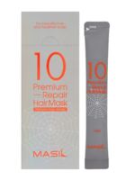 Маска для волос "10 Premium Repair Hair Mask Masil" (12 мл х 10 шт.)