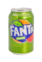 Напиток газированный "Fanta. Watermelon" (330 мл)