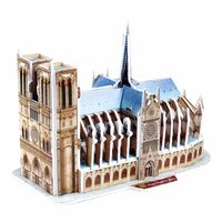 Пазл "3D. Собор Парижской Богоматери" (39 деталей)