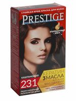 Крем-краска для волос "Vips Prestige" тон: 231, каштановый