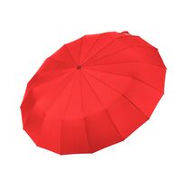 Зонт "AmeYoke" (красный; арт. RB16P)