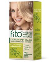 Крем-краска для волос "Fito Сolor Intense" тон: 9.3, пшеничный блонд