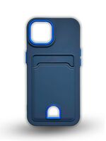 Чехол "Case" для Apple iPhone 12 (синий)