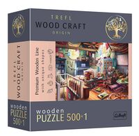 Пазл "Сокровища на чердаке" (501 элемент)