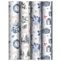 Бумага упаковочная "Christmas Eve" (70х100 см)