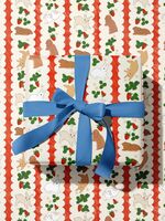 Бумага упаковочная "Зайцы" (67х100 см)