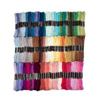 Набор ниток для вышивания "Вышивальная палитра №2" (100 цветов)