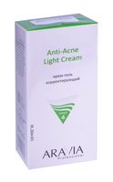 Крем-гель для лица "Корректирующий для жирной и проблемной кожи. Anti-Acne Light Cream" (50 мл)