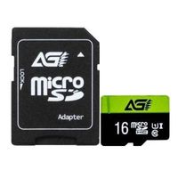 Карта памяти microSD 16GB GoodRam Class 10 (с адаптером)