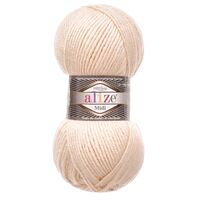 Пряжа "Superlana Midi №310" (100 г; 170 м; шампань)