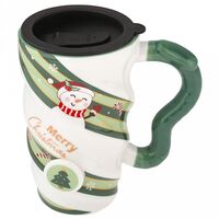 Кружка "Фигурная. Снеговик"