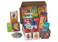 Посылка. Большой комплект IQ-игр для развития пространственного мышления