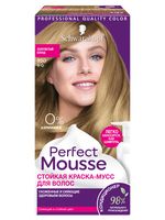 Краска-мусс для волос "Perfect Mousse" тон: 950, натуральный блонд