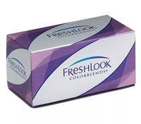Контактные линзы "FreshLook ColorBlends" (1 линза; -5,0 дптр; бирюзовый)