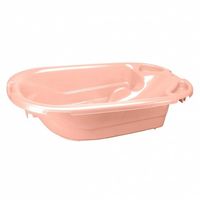 Ванночка для купания "Пластишка" (светло-розовый; арт. 431300833)