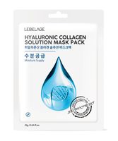 Тканевая маска для лица "Hyaluronic collagen solution mask" (25 г)