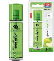 Ароматизатор-спрей жидкий "Senso New" (Green Apple; 50 мл; арт. 8322)