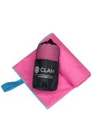 Полотенце из микрофибры "Clam" (50х100 см; розовое)