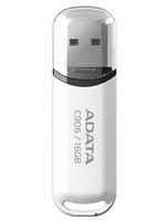 USB Flash Drive 16Gb A-Data Classic C906 (White)