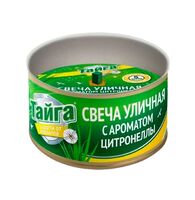 Свеча уличная "С ароматом цитронеллы" (120 г)