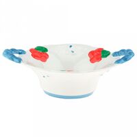 Салатник фарфоровый "Виноград" (800 мл)