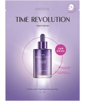 Тканевая маска для лица "Time Revolution Night Repair Ampoule Mask" (30 г)