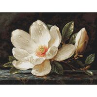 Набор для вышивания "Магнолиевая роса" (200х270 мм)