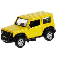 Машинка инерционная "Suzuki Jimny" (жёлтый)