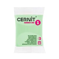 Глина полимерная "CERNIT Number One" (миндаль; 56 г)