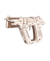 Сборная деревянная модель "Пистолет резинкострел Бластер"