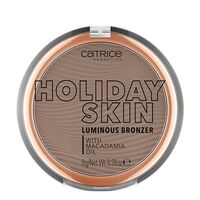 Бронзер для лица "Holiday Skin Luminous Bronzer" тон: 020, off to the island