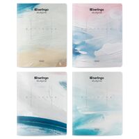 Тетрадь полуобщая в клетку "Color Storm" (48 листов)