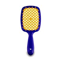 Расчёска для волос "Superbrush Small" (сине-жёлтая)