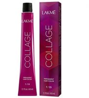 Крем-краска для волос "Lakme Collage" тон: 5/60, светлый шатен коричневый