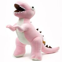 Мягкая игрушка "Динозавр" (55 см; розовый)