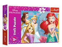 Пазл "Прекрасный день принцесс" (30 элементов)